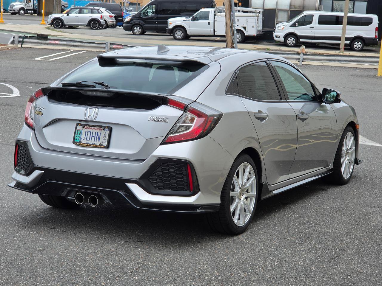 Used 2018 Honda Civic Sport Touring image 7