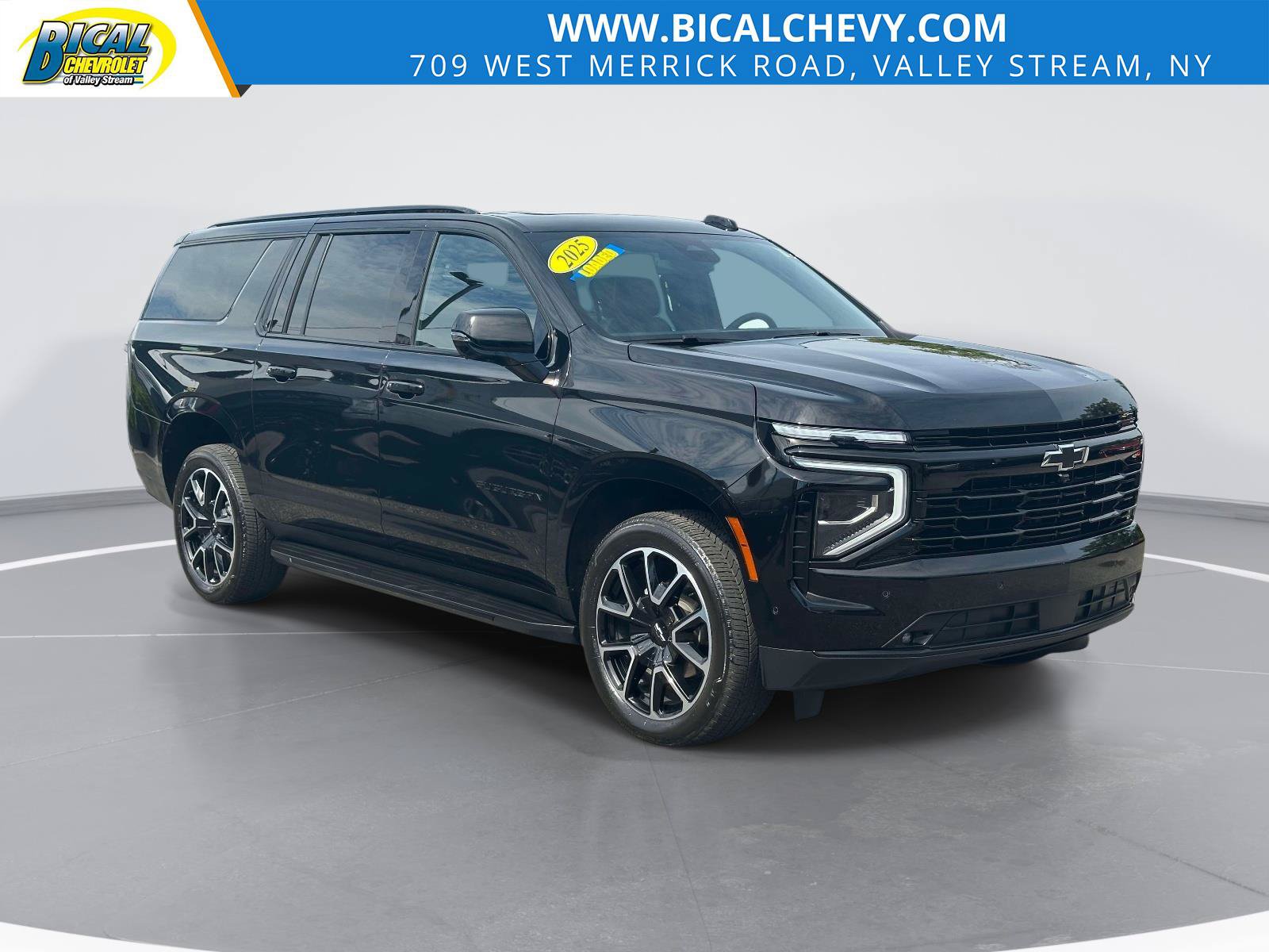 Certified 2025 Chevrolet Suburban RST w/ Comfort Package