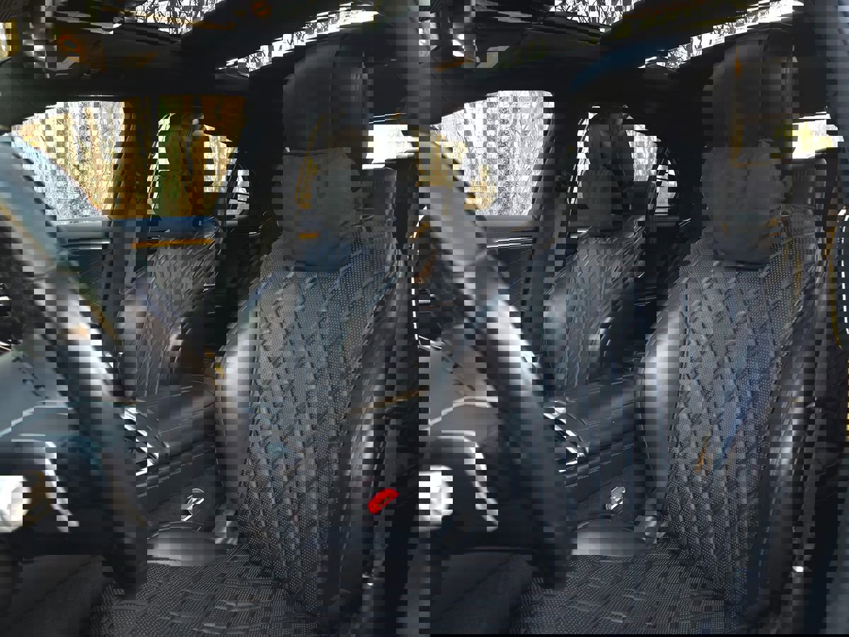 Used 2021 Mercedes-Benz S 580 4MATIC Sedan w/ Warmth & Comfort Package image 14