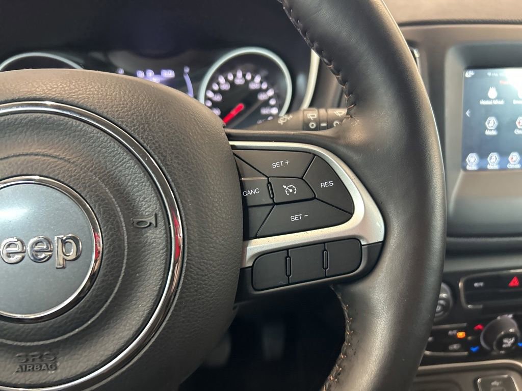 Used 2020 Jeep Compass Latitude w/ Cold Weather Group image 9