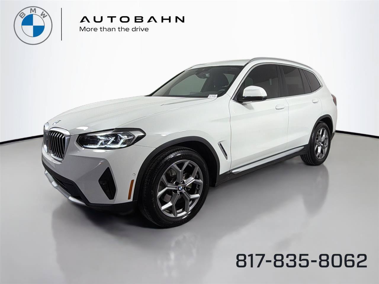 Certified 2023 BMW X3 sDrive30i w/ Premium Package RWD image 1