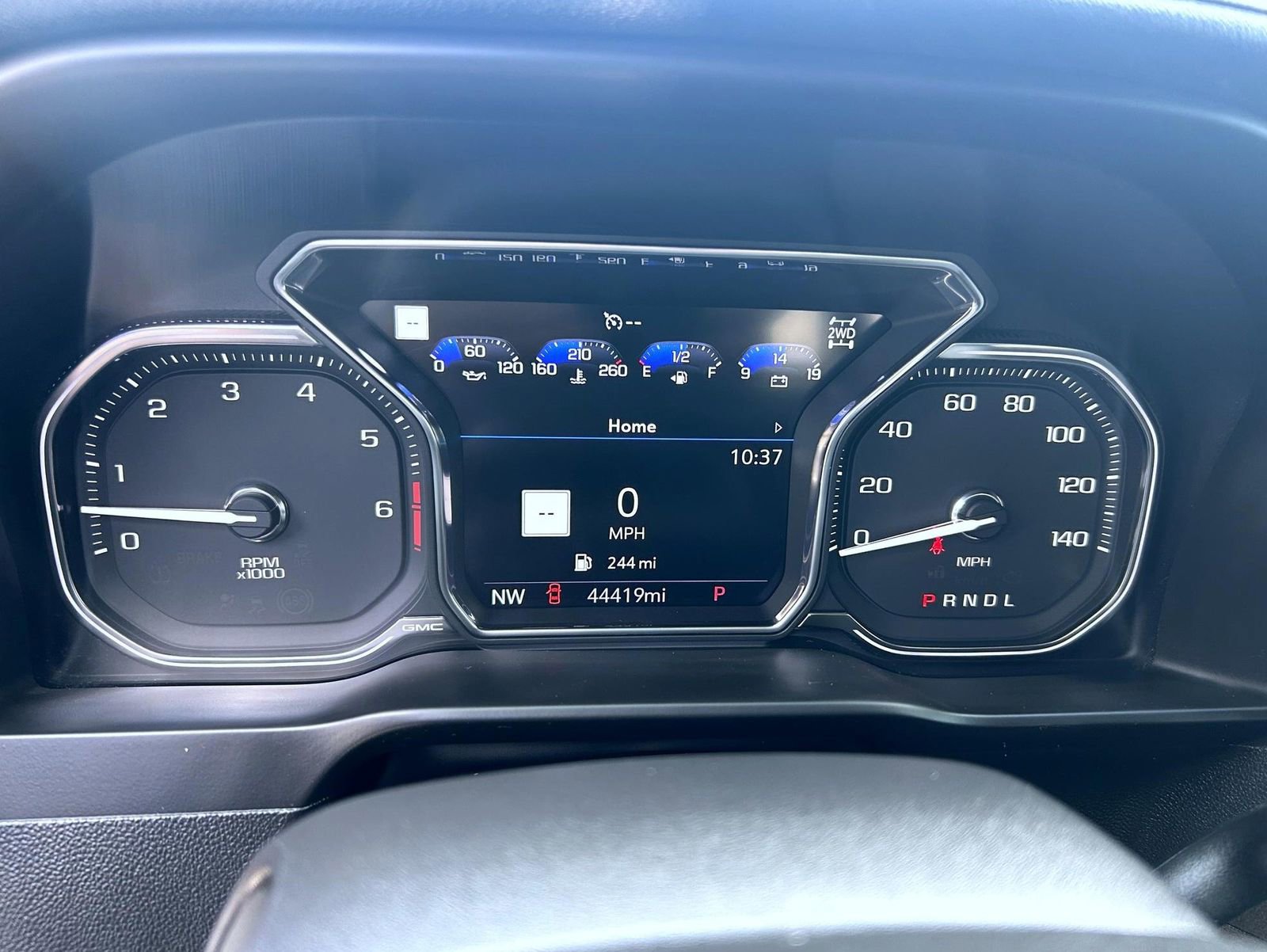 Certified 2021 GMC Sierra 1500 Denali AWD/4WD image 14