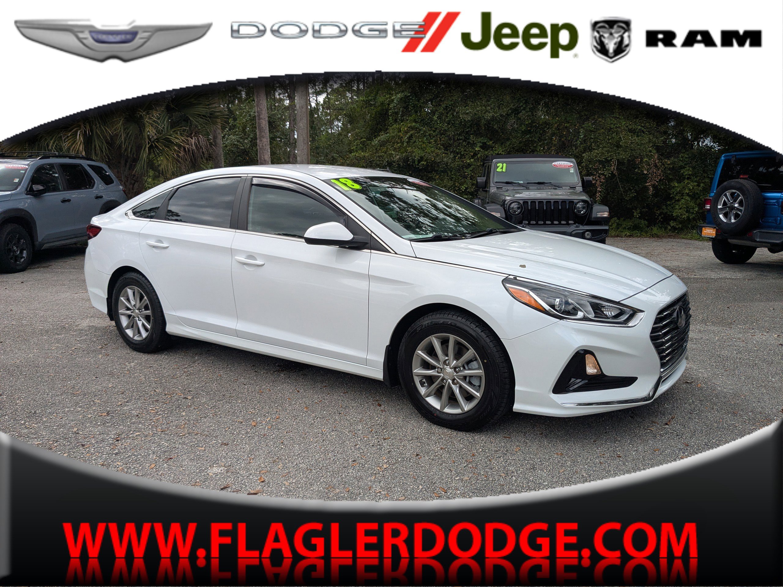 Used 2018 Hyundai Sonata SE