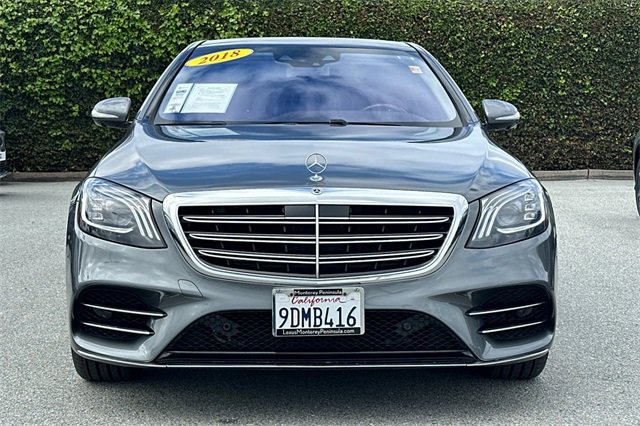 Used 2018 Mercedes-Benz S 560 Sedan image 9