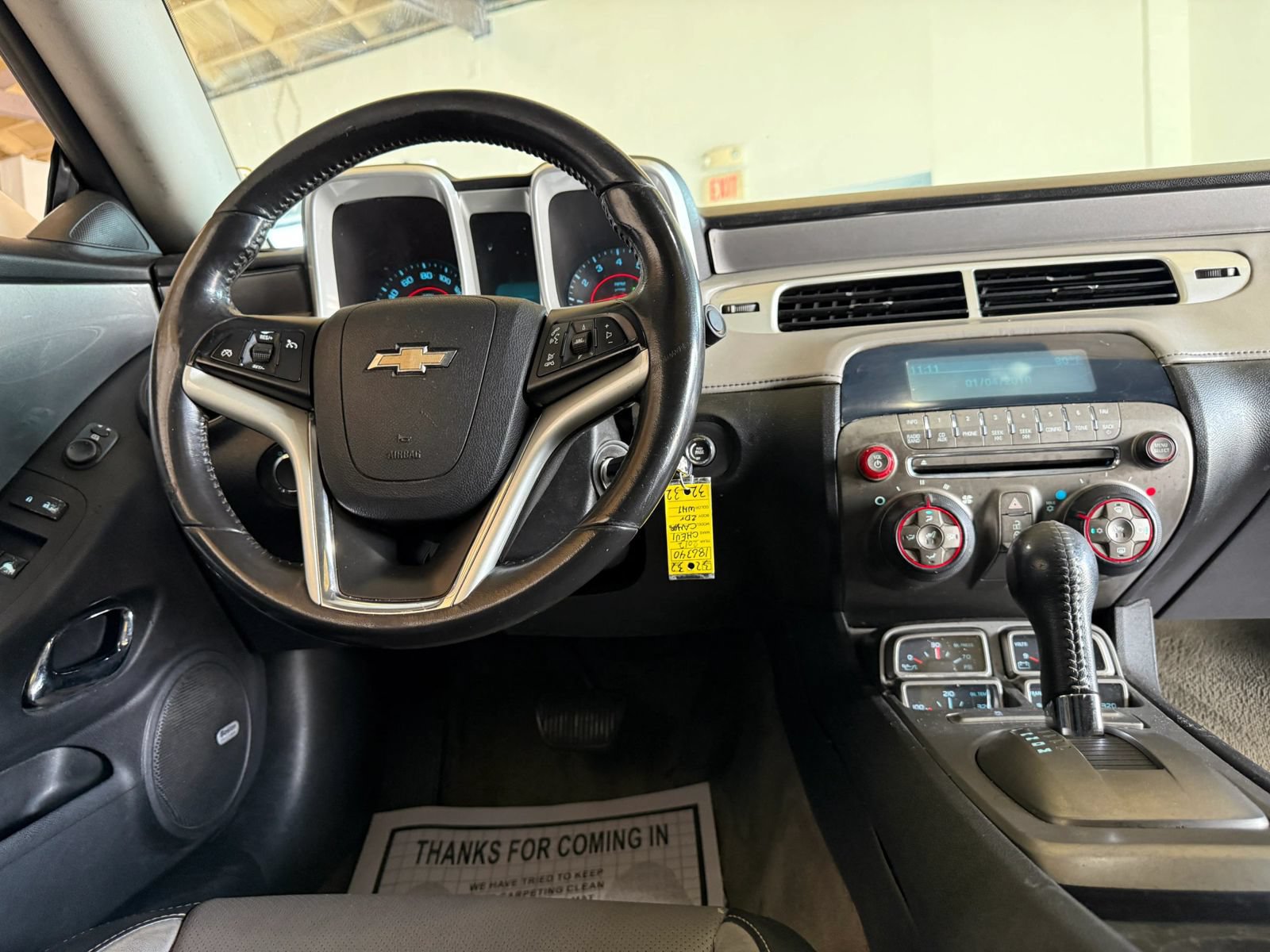 Used 2012 Chevrolet Camaro LT w/ RS Package RWD image 12