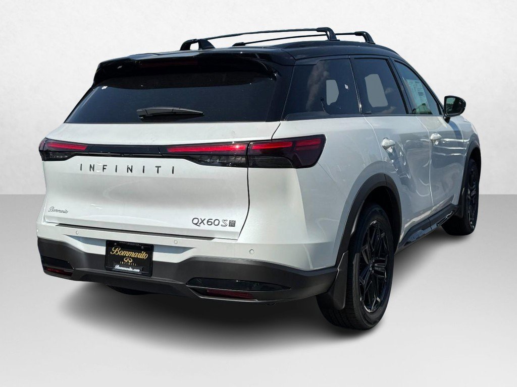 New 2026 INFINITI QX60 Sport w/ Dark Cargo Package image 3