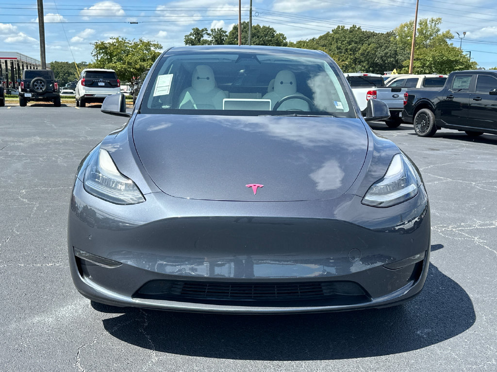 Used 2021 Tesla Model Y Long Range AWD/4WD image 2