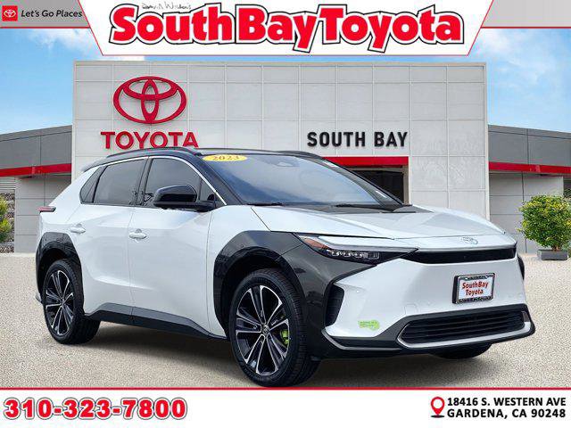 Certified 2023 Toyota bZ4X Limited