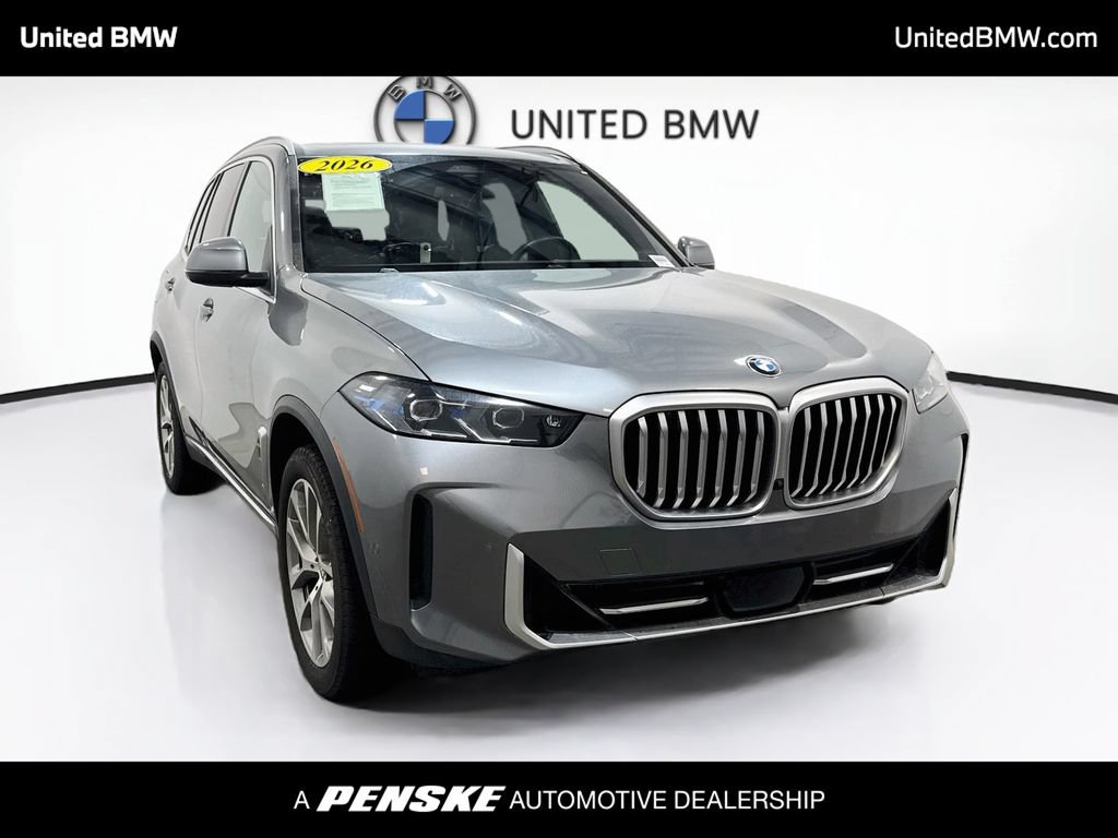 Used 2026 BMW X5 sDrive40i w/ Parking Assistance Package RWD image 3