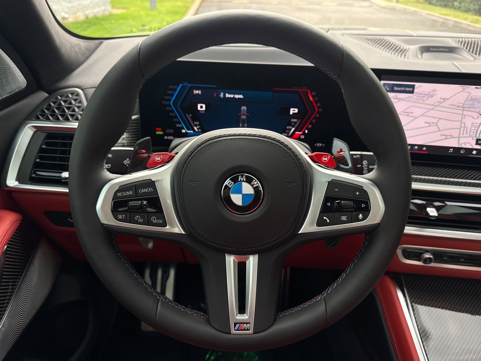 Used 2026 BMW X5 M Competition w/ Executive Package image 70