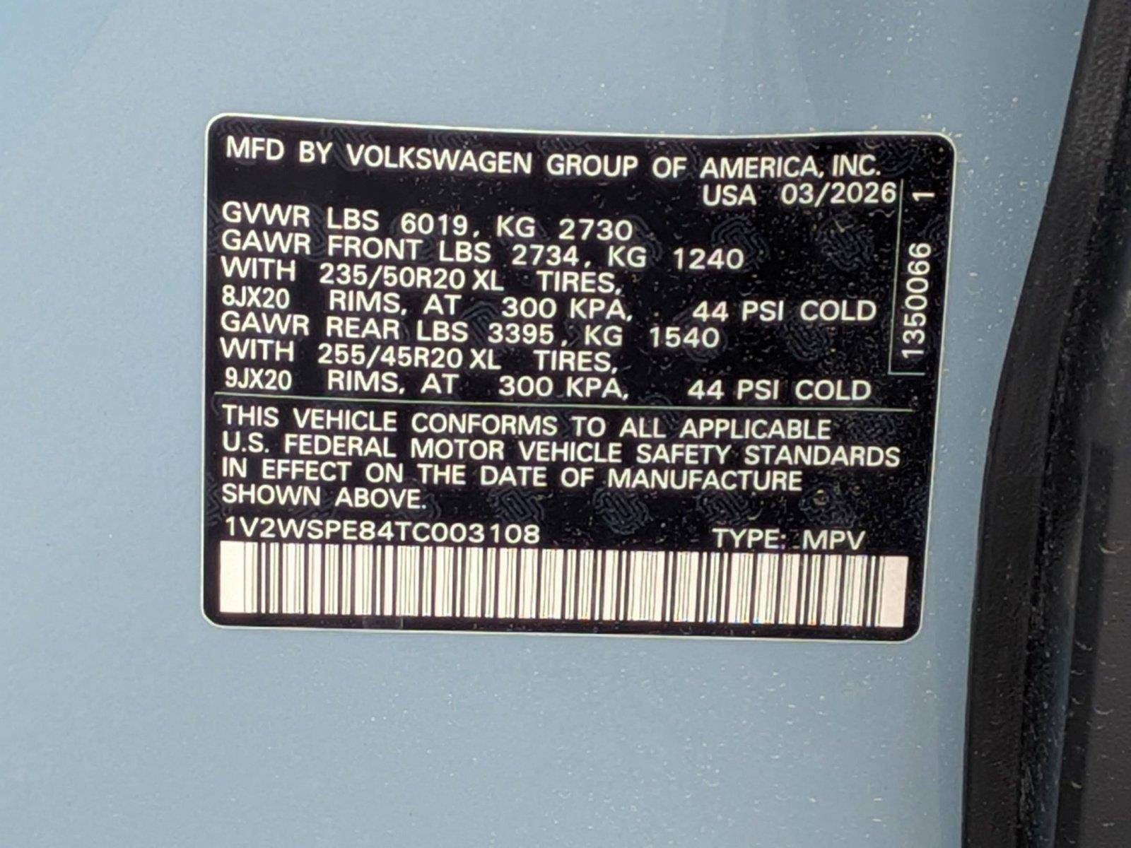 New 2026 Volkswagen ID.4 Pro S AWD/4WD image 10