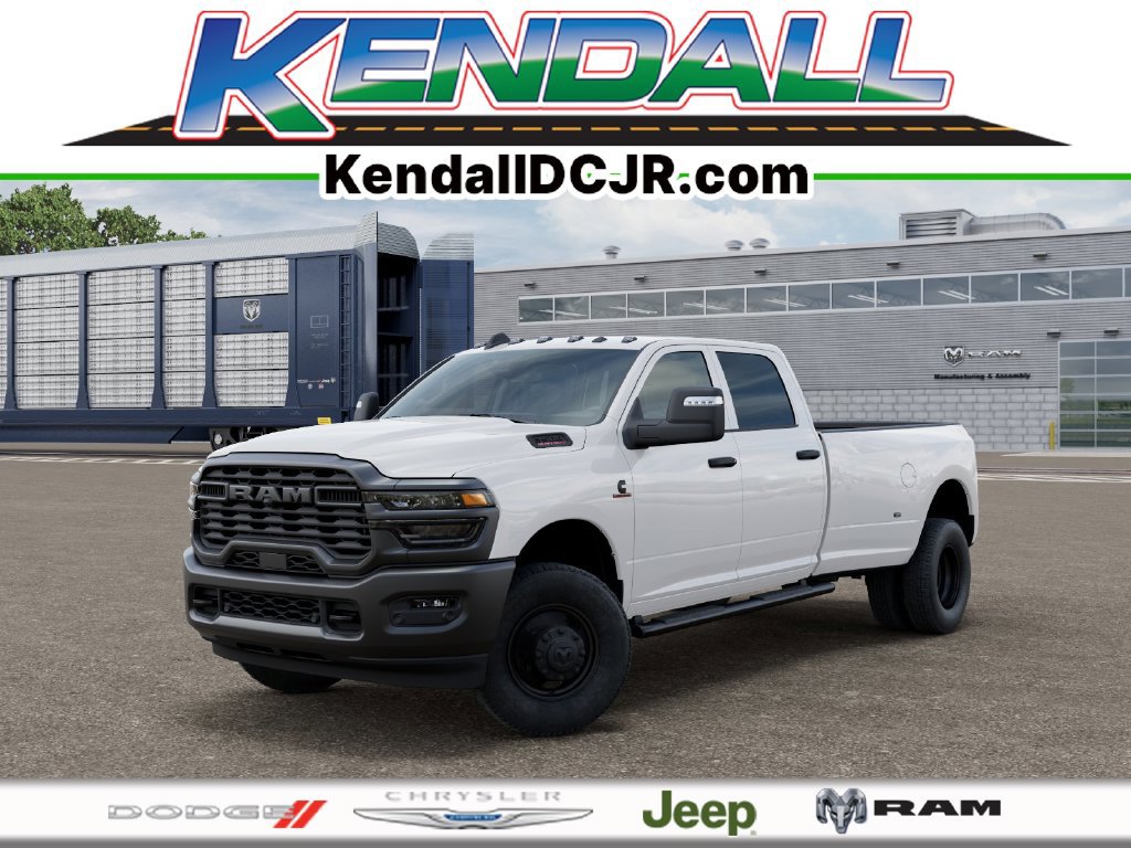 New 2027 RAM 3500 Tradesman