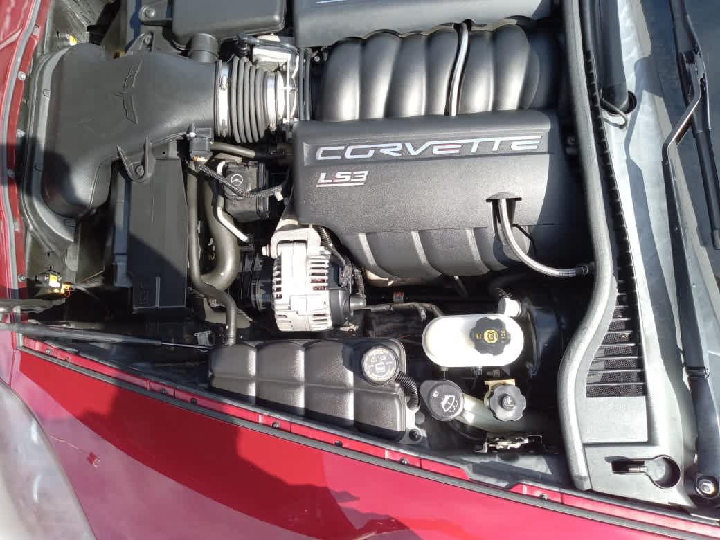 Used 2011 Chevrolet Corvette Convertible w/ Preferred Equipment Group RWD image 28