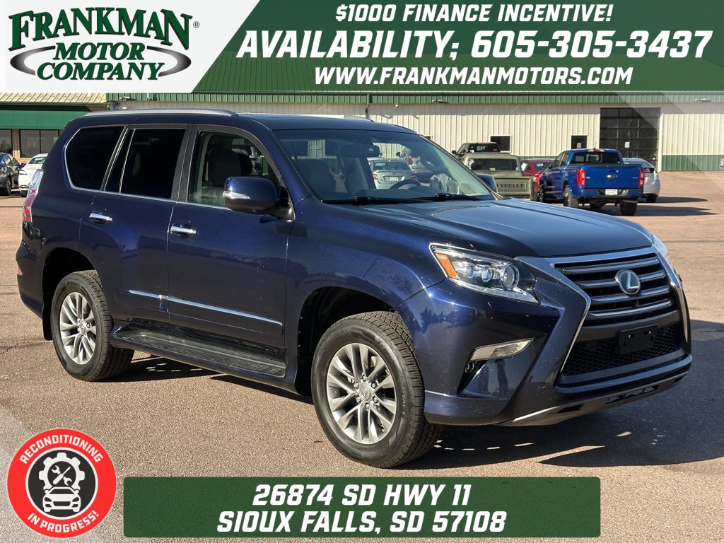 Used 2017 Lexus GX 460 Luxury