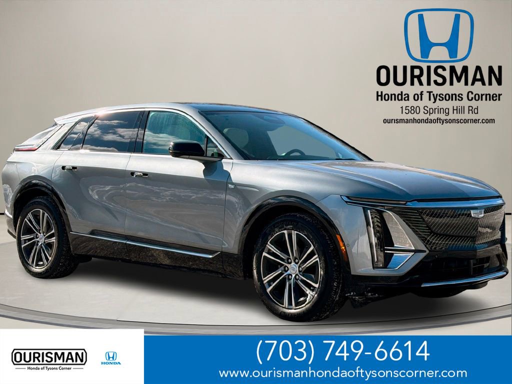 Used 2024 Cadillac Lyriq Luxury