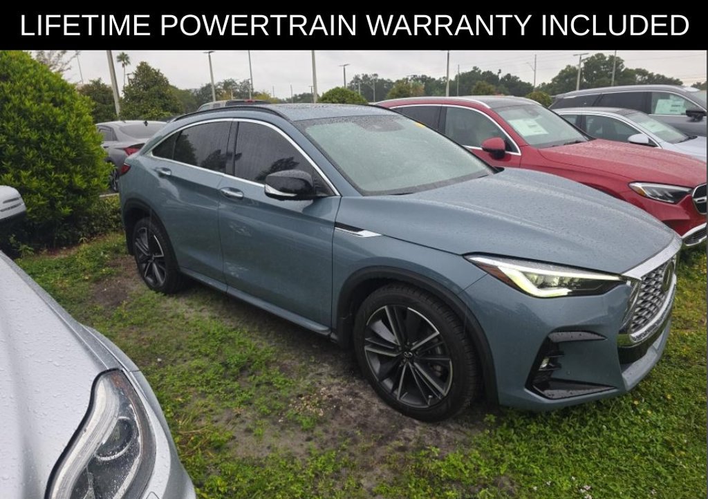 Certified 2023 INFINITI QX55 Essential