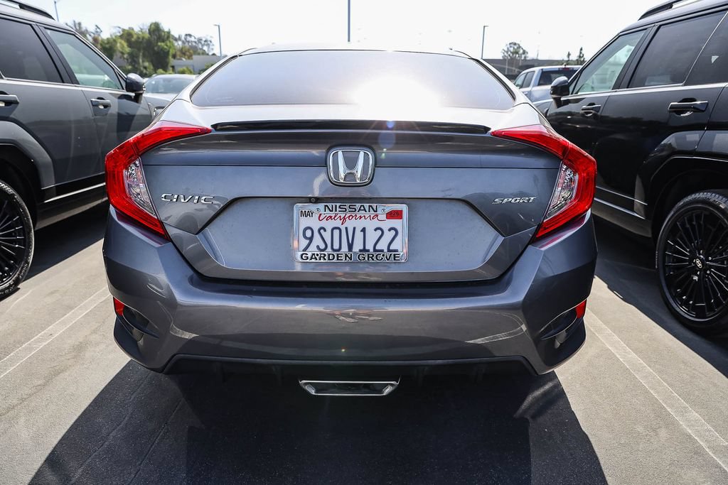 Used 2020 Honda Civic Sport image 9