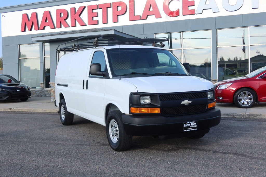 Used 2012 Chevrolet Express 3500 3500  READY TO WORK! w/ Power Package image 3