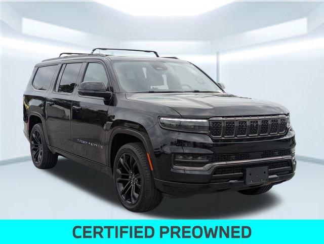 Used 2024 Jeep Grand Wagoneer L Series II w/ Quick Order Packagew 28T image 8