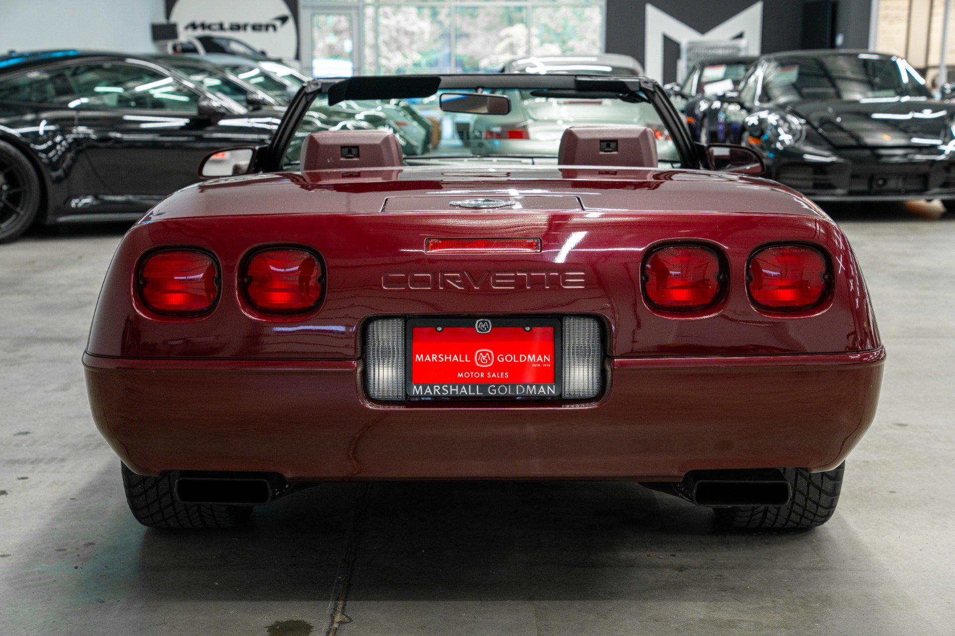 Used 1993 Chevrolet Corvette Convertible RWD image 7