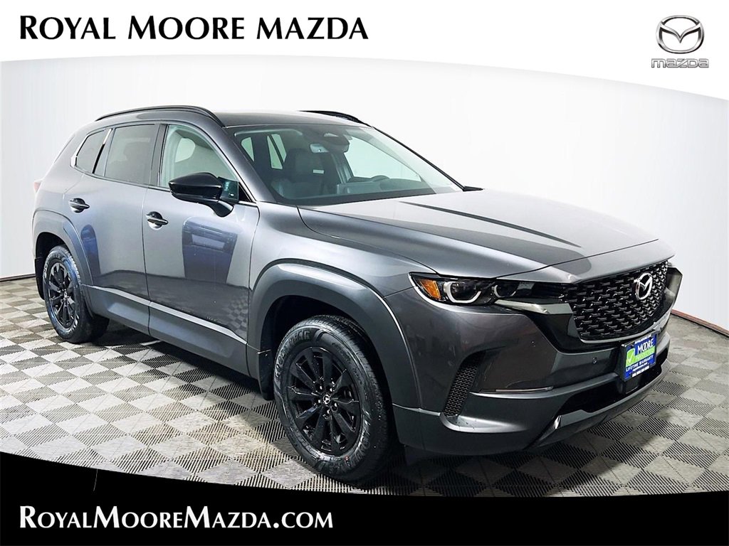 New 2026 MAZDA CX-50 AWD 2.5 Hybrid w/ Weather Package