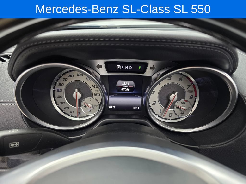 Used 2016 Mercedes-Benz SL 550 image 19