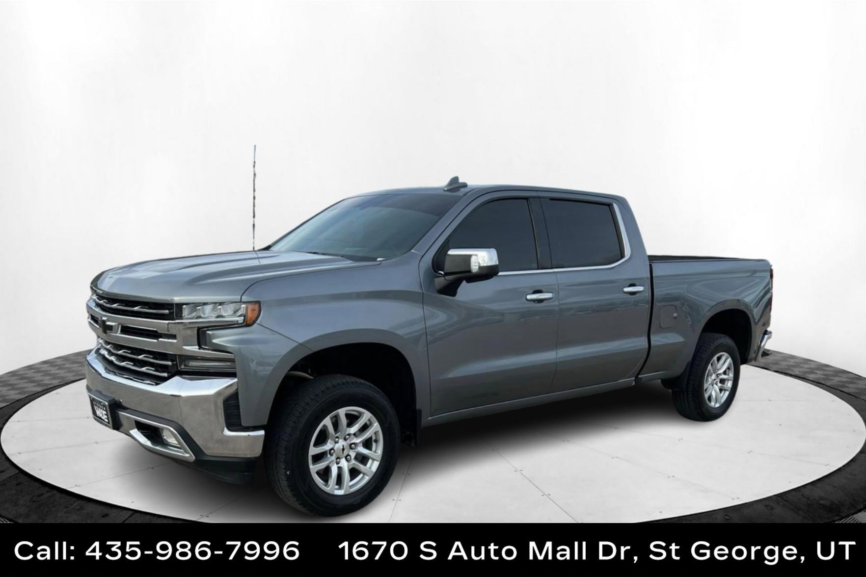 Used 2019 Chevrolet Silverado 1500 LTZ w/ Max Trailering Package
