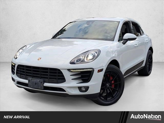Used 2018 Porsche Macan S