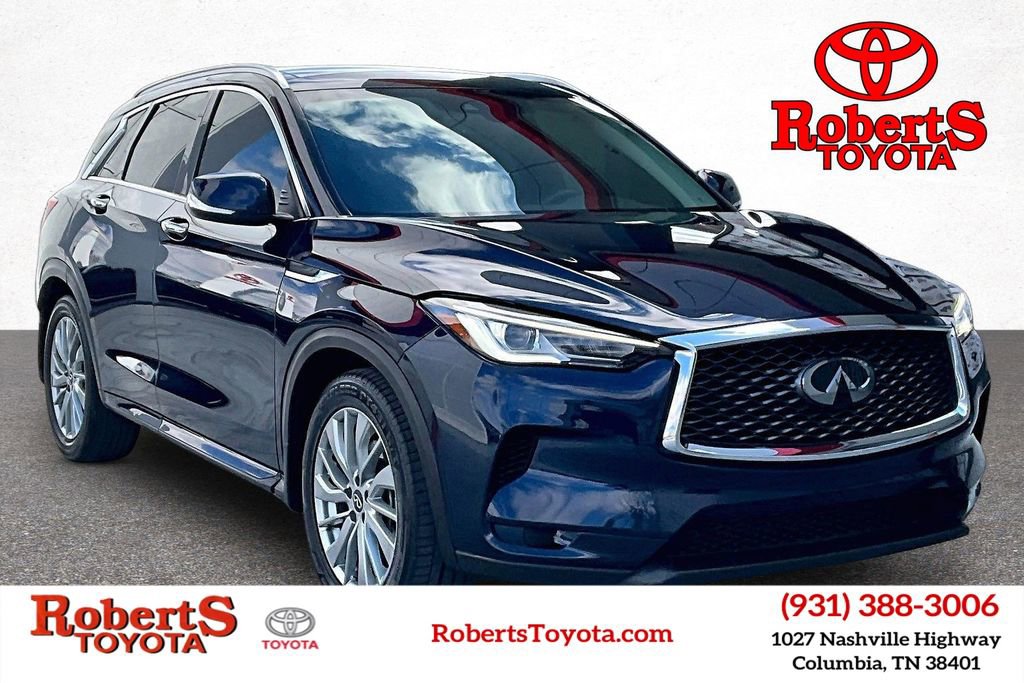 Used 2023 INFINITI QX50 Luxe image 1