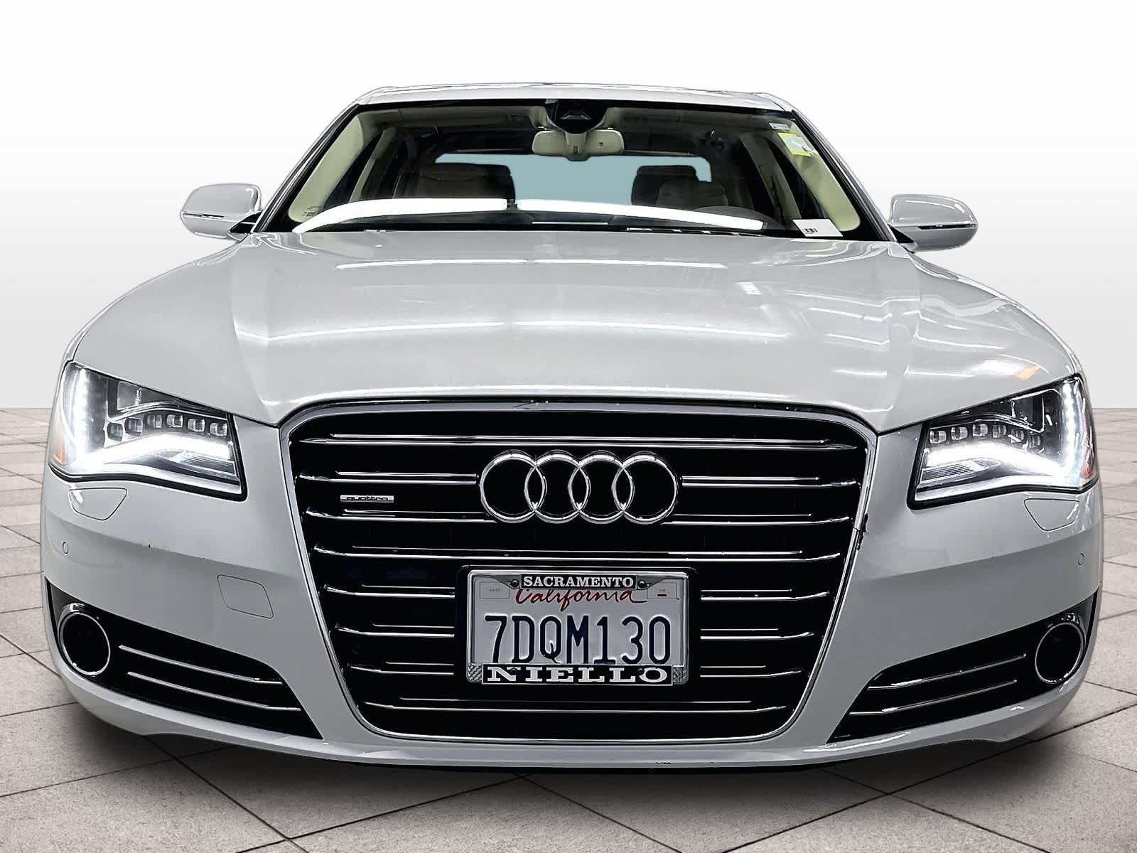 Used 2013 Audi A8 L 4.0T AWD/4WD image 3
