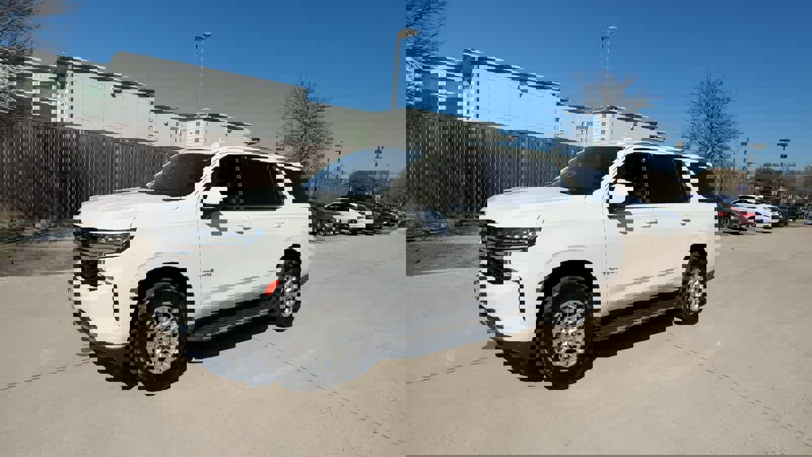 Used 2021 Chevrolet Tahoe LS image 4