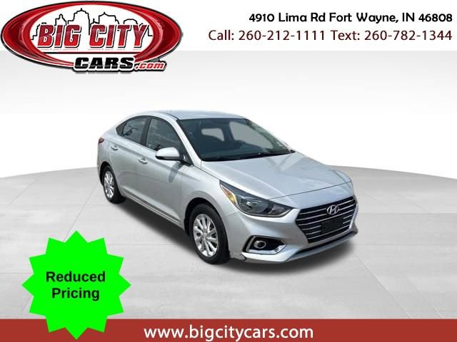 Used 2021 Hyundai Accent SEL