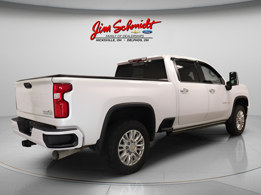 Used 2021 Chevrolet Silverado 2500 High Country w/ Z71 Off-Road Package AWD/4WD image 6