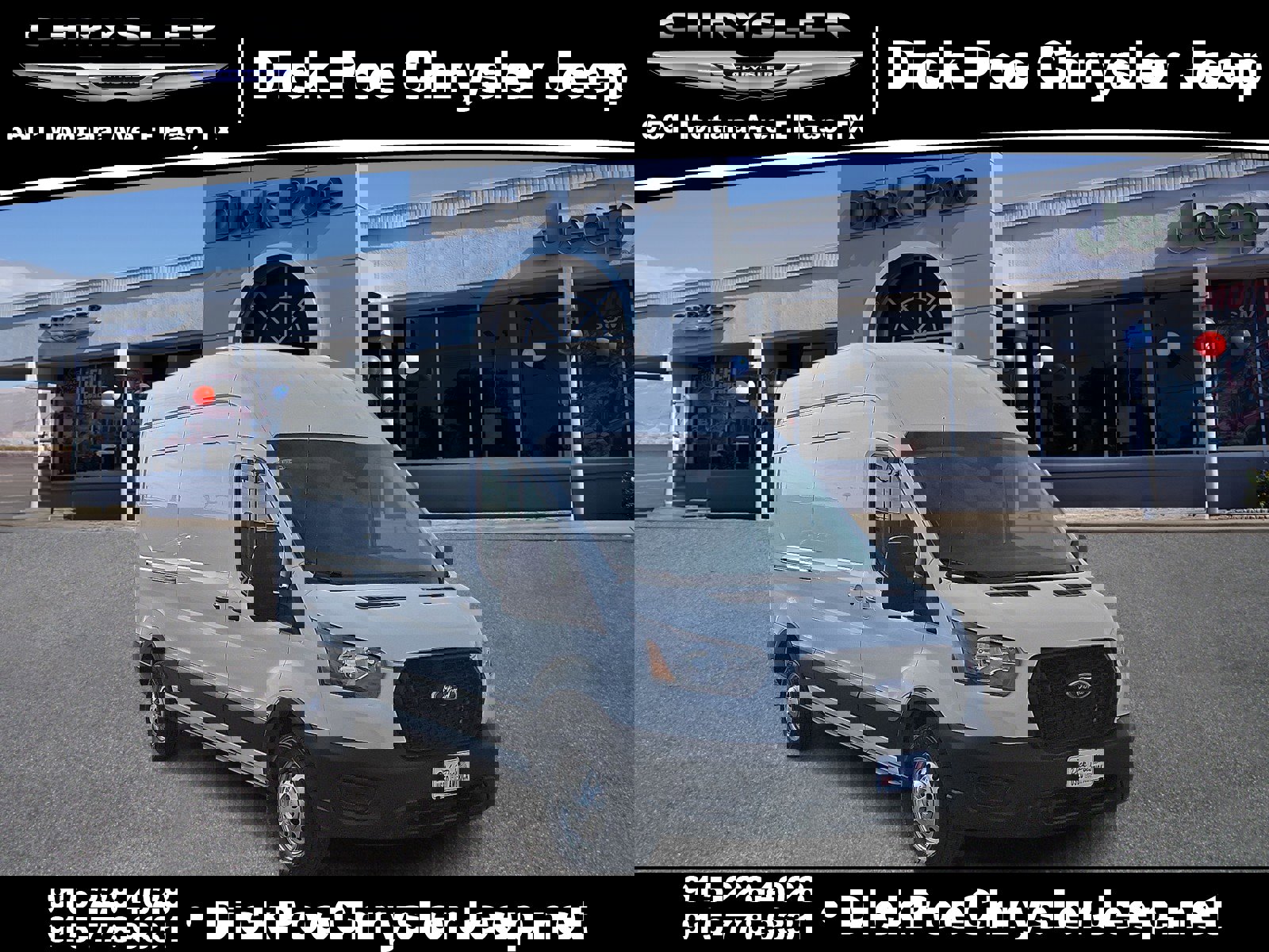 Used 2023 Ford Transit 250 148 High Roof AWD w/ Load Area Protection Package