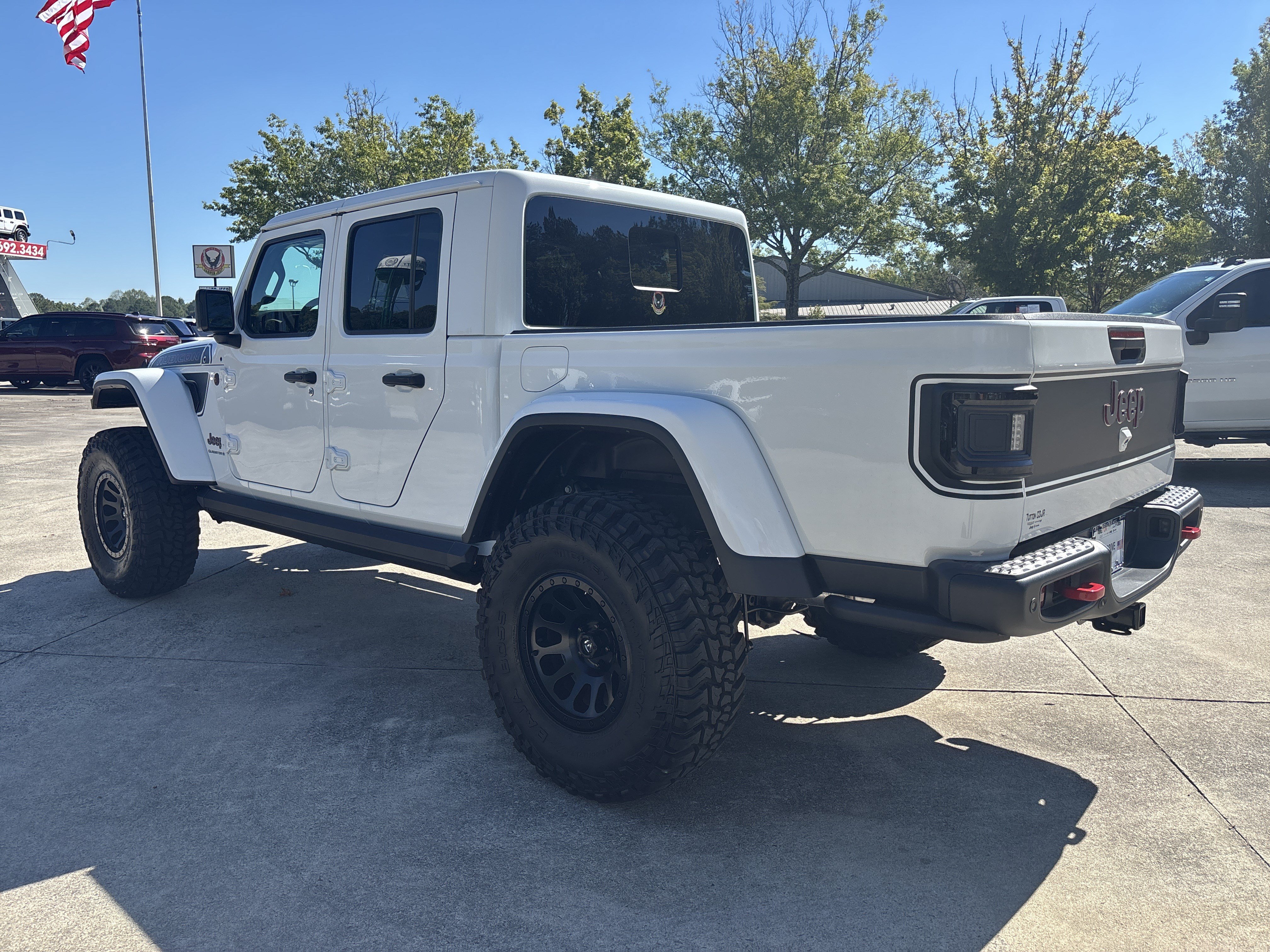 New 2026 Jeep Gladiator Rubicon AWD/4WD image 5