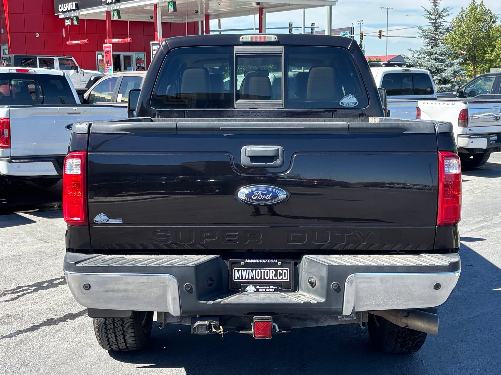 Used 2014 Ford F350 Lariat w/ FX4 Off-Road Package AWD/4WD image 9