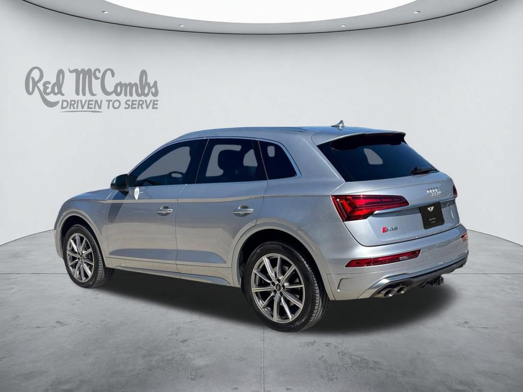 Used 2022 Audi SQ5 Premium Plus AWD/4WD image 3