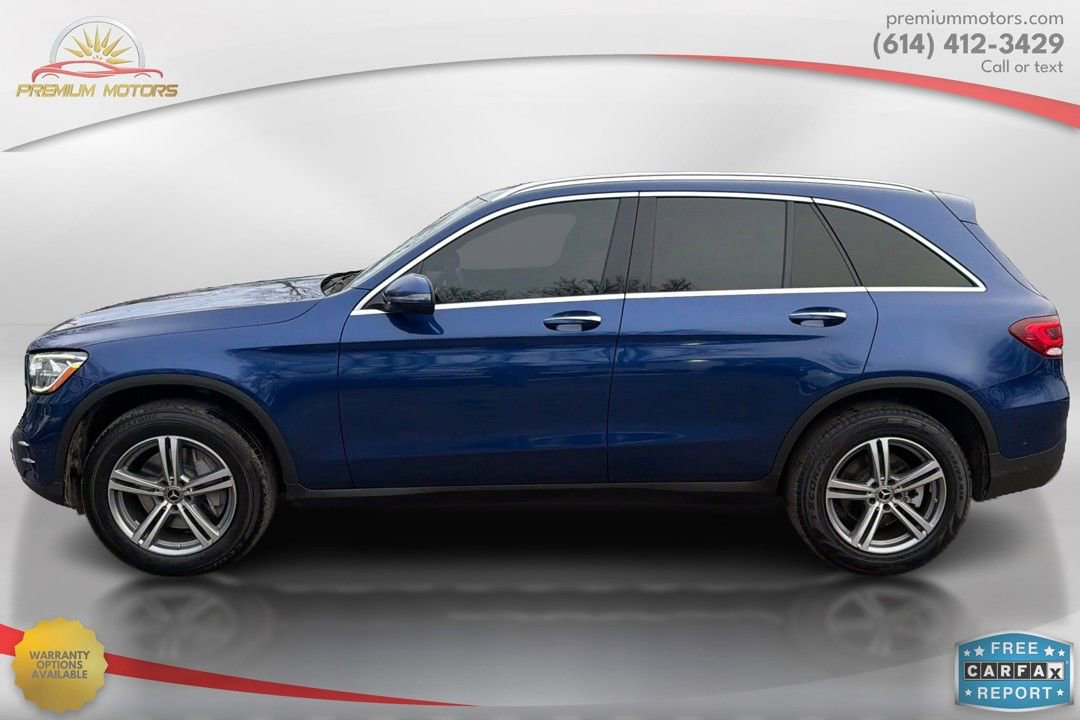 Used 2021 Mercedes-Benz GLC 300 4MATIC w/ Premium Package image 2
