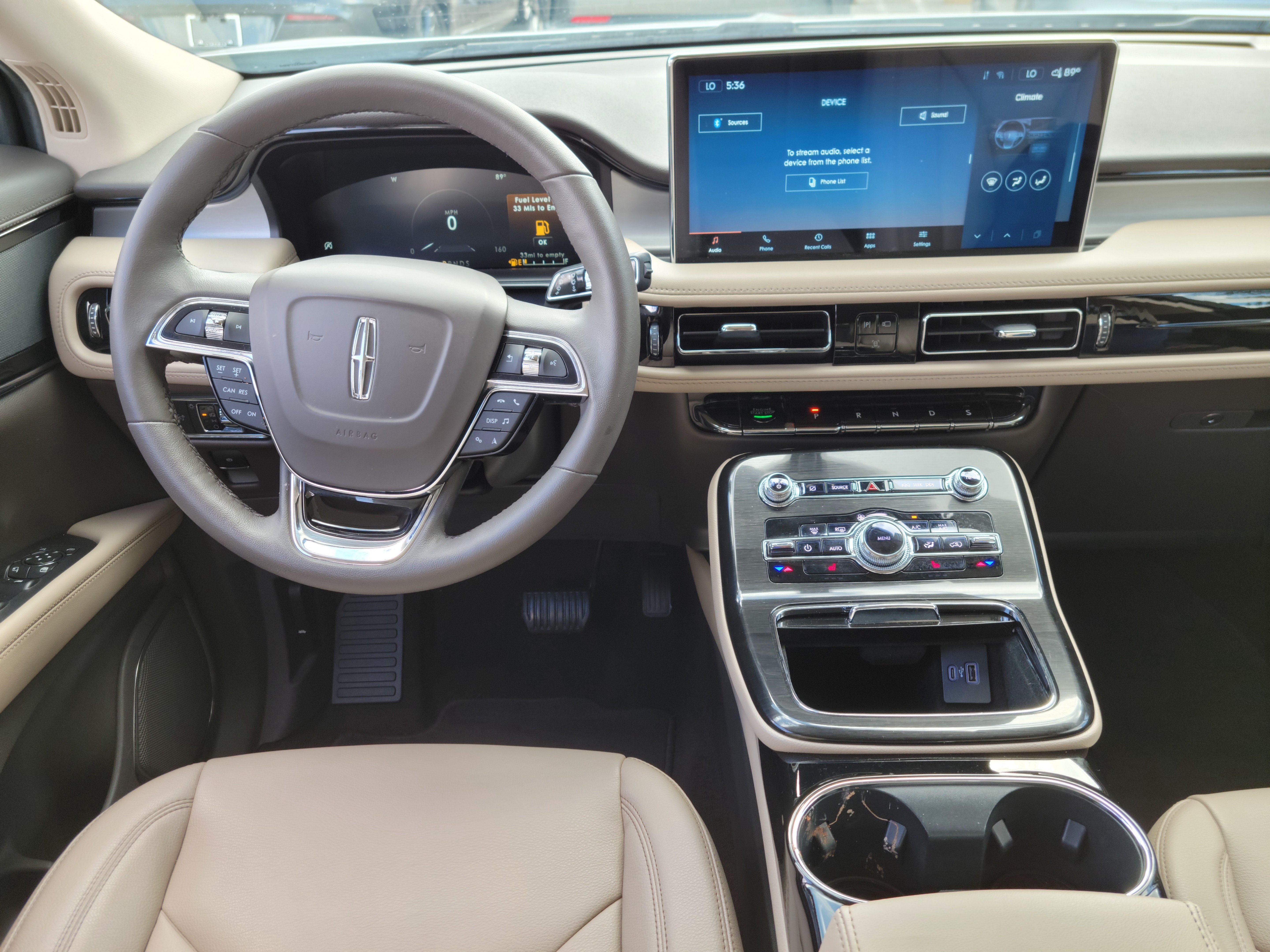 Certified 2022 Lincoln Corsair Reserve w/ Elements Package FWD image 10