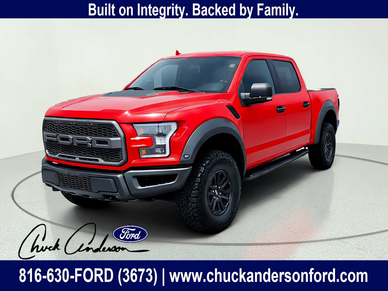Used 2020 Ford F150 Raptor AWD/4WD image 1