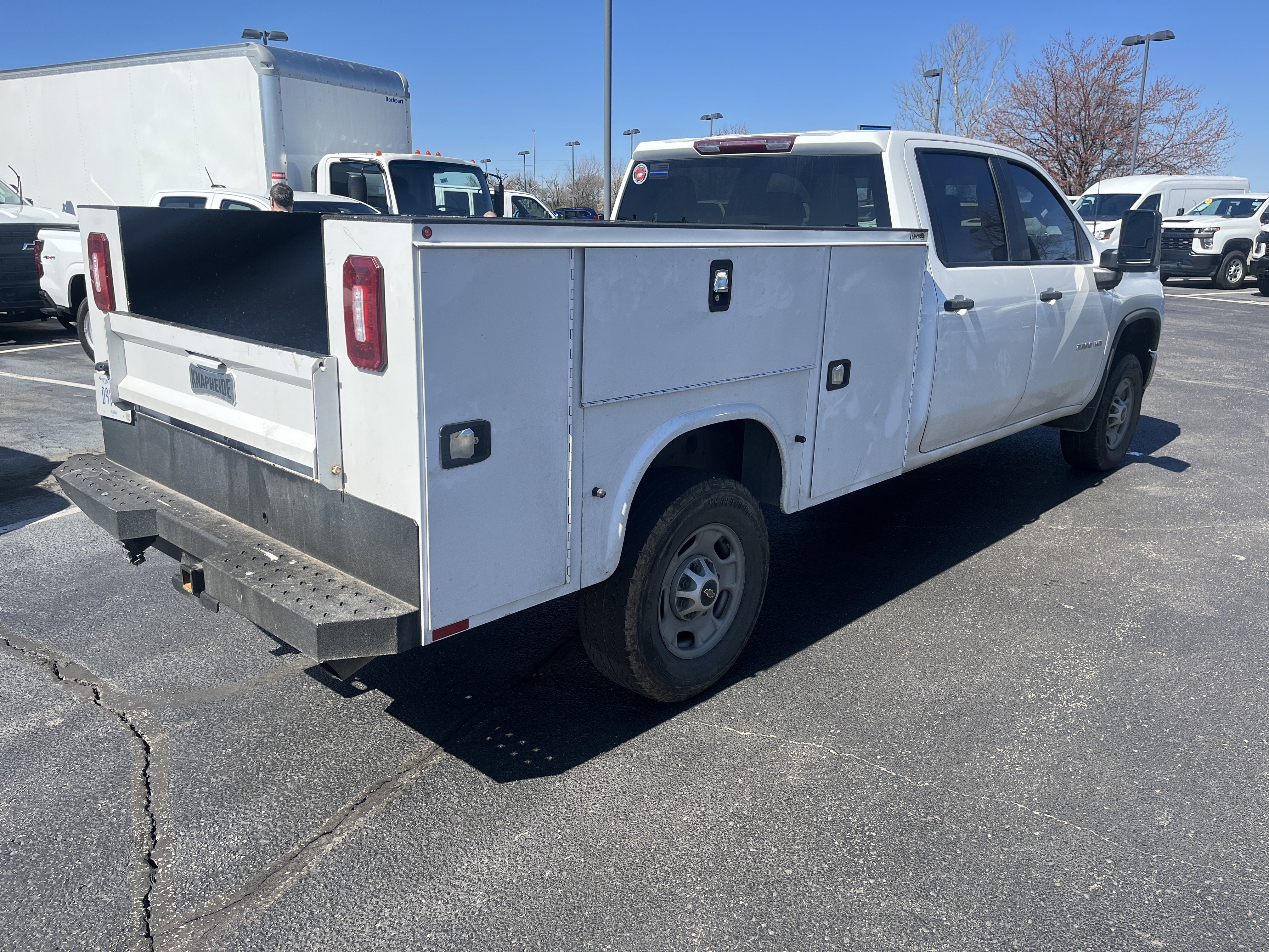 Used 2022 Chevrolet Silverado 2500 W/T w/ WT Convenience Package image 8