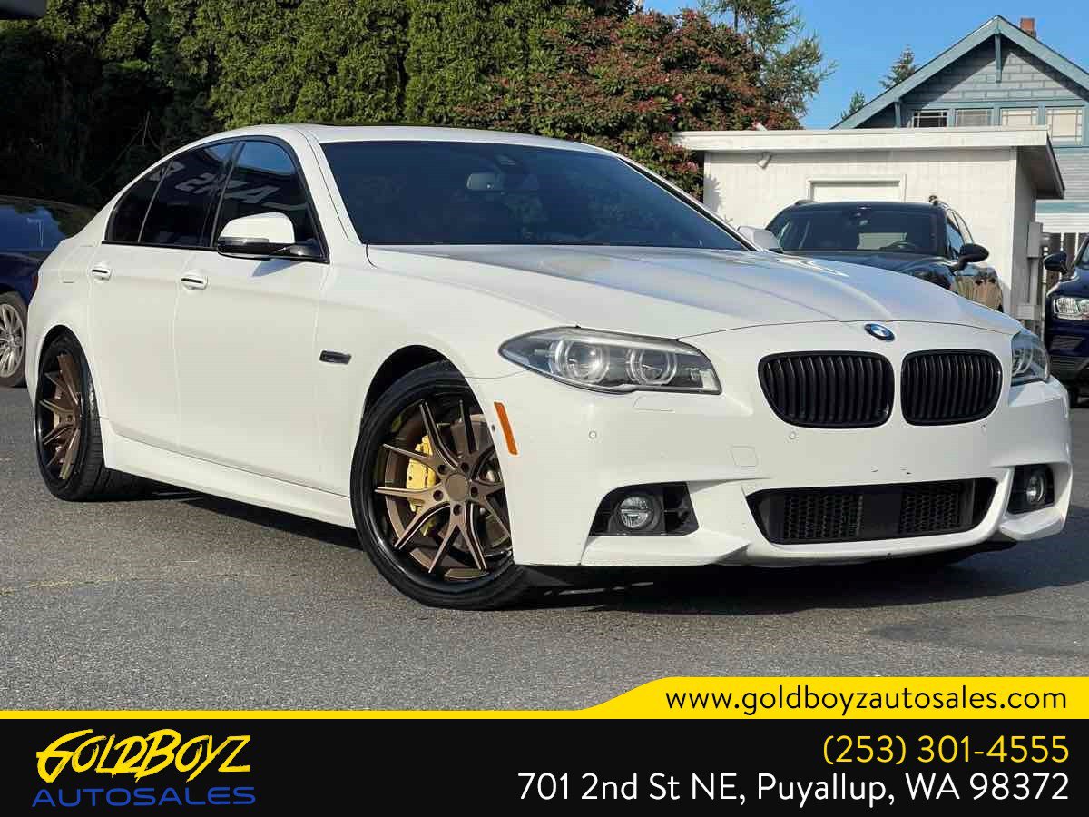 Used 2016 BMW 550i Sedan RWD image 1