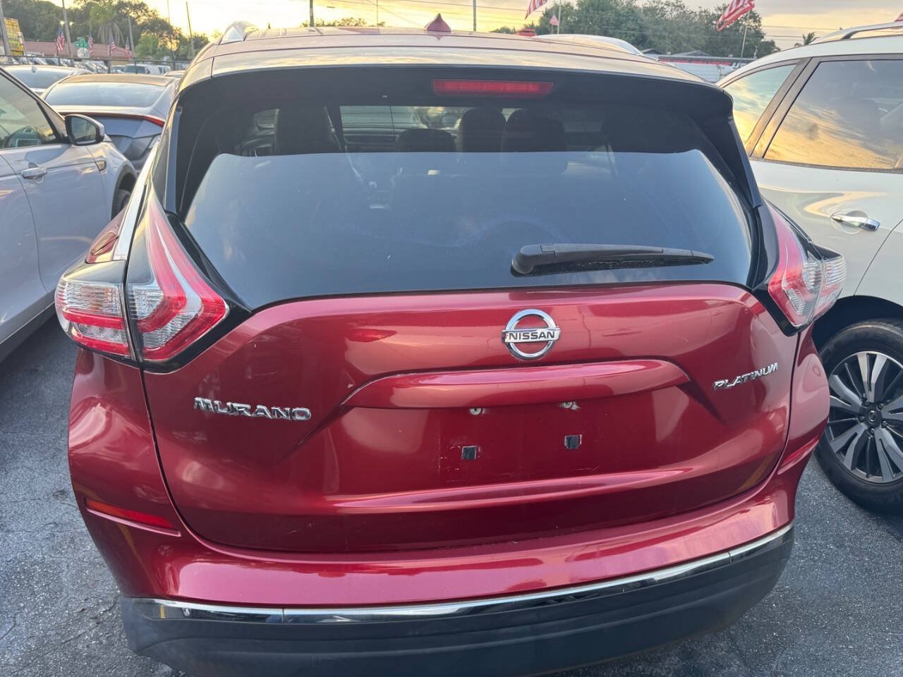 Used 2015 Nissan Murano Platinum w/ Platinum Technology Package FWD image 3