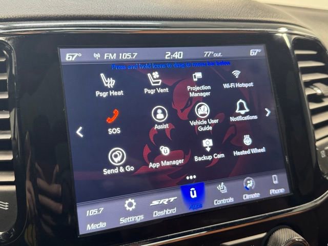 Used 2020 Jeep Grand Cherokee SRT image 23