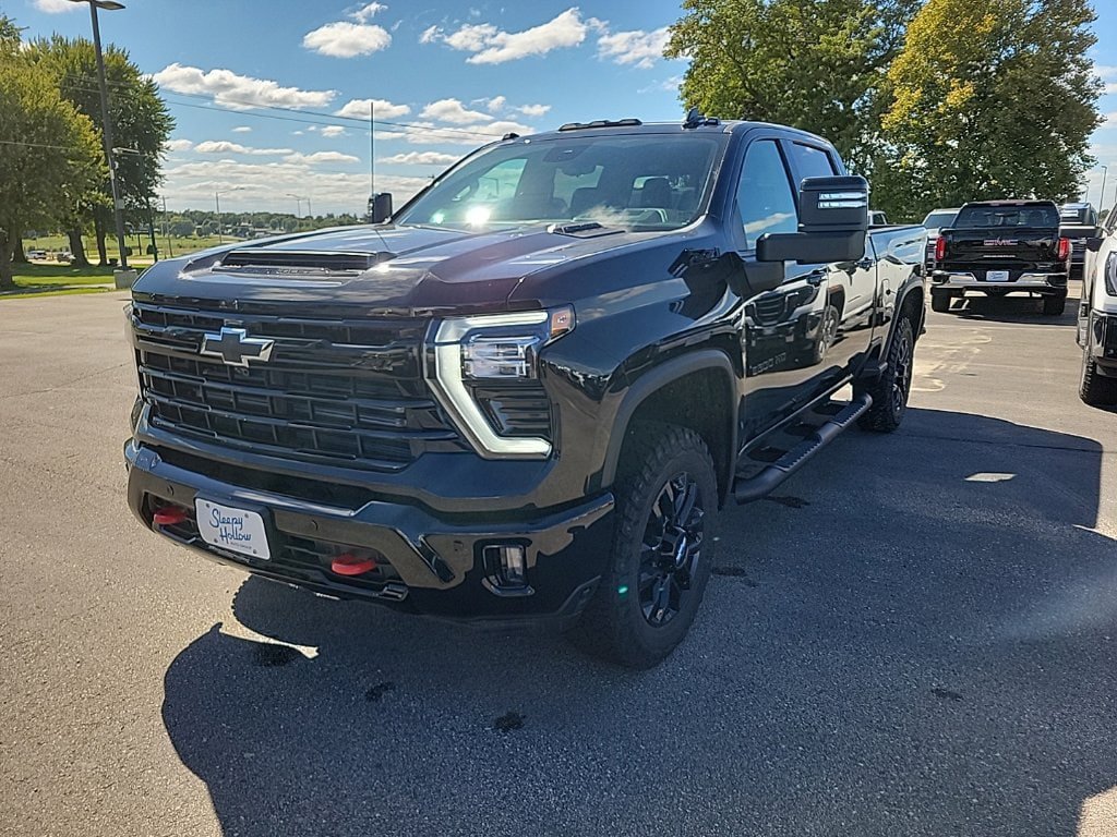 New 2026 Chevrolet Silverado 2500 LTZ w/ Trail Boss Package AWD/4WD image 1