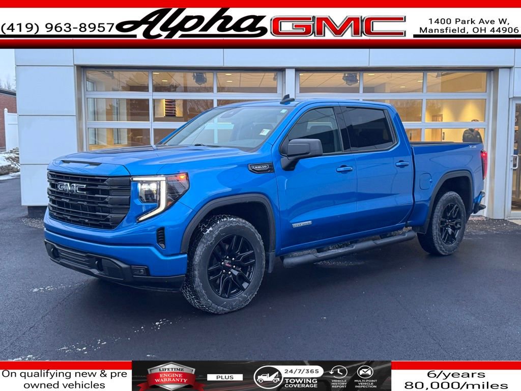 Used 2023 GMC Sierra 1500 Elevation w/ X31 Off-Road Package