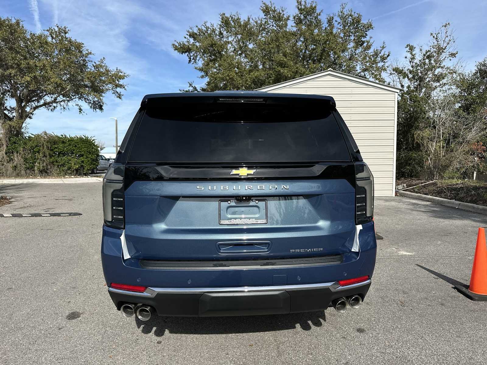 New 2026 Chevrolet Suburban Premier image 5