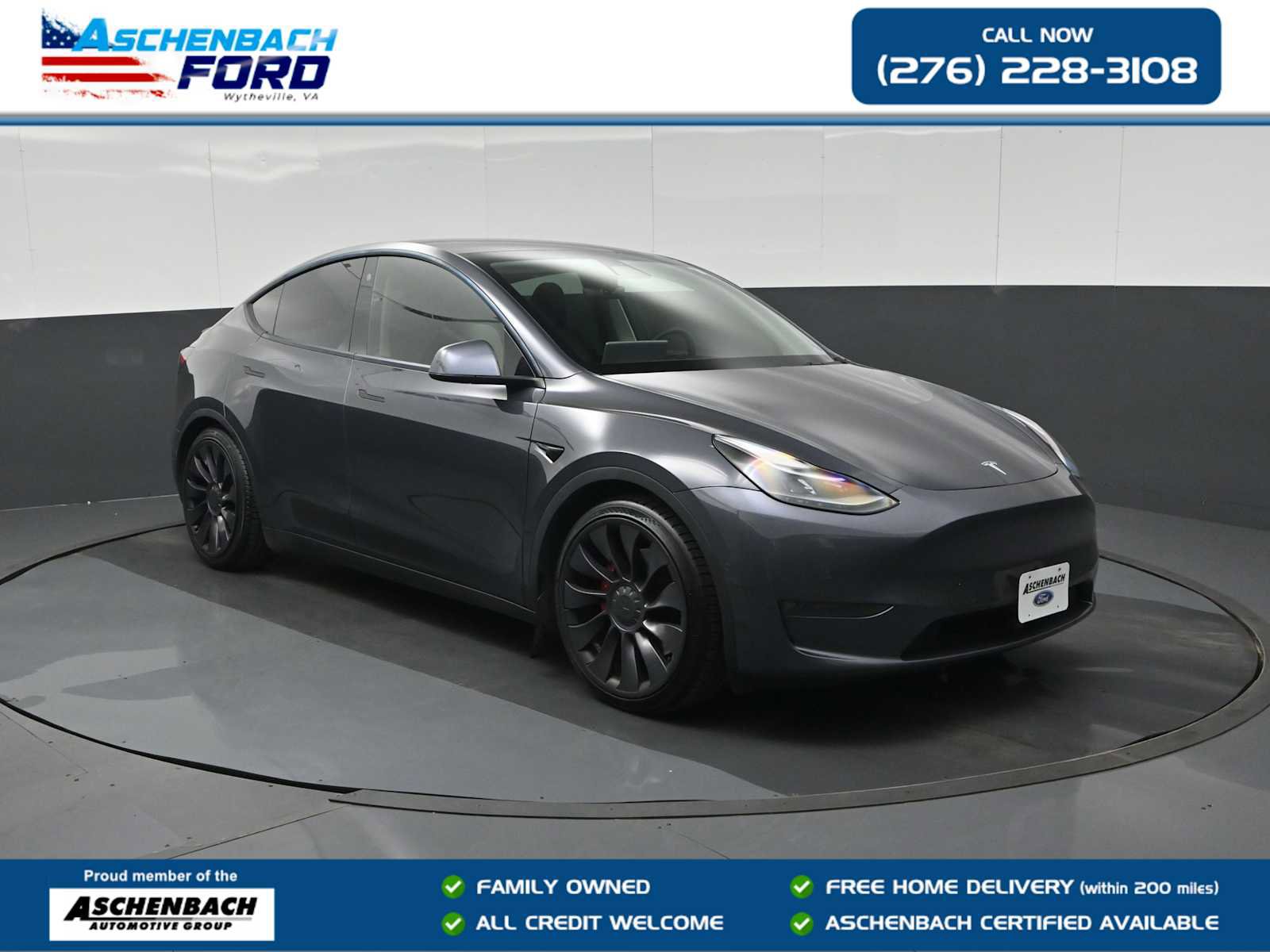 Used 2021 Tesla Model Y Performance AWD/4WD image 1