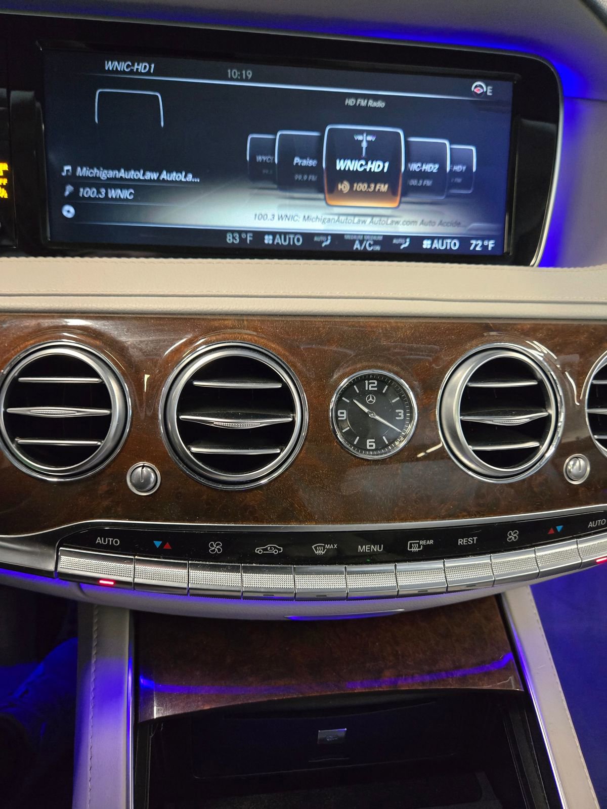 Used 2014 Mercedes-Benz S 550 Sedan image 10