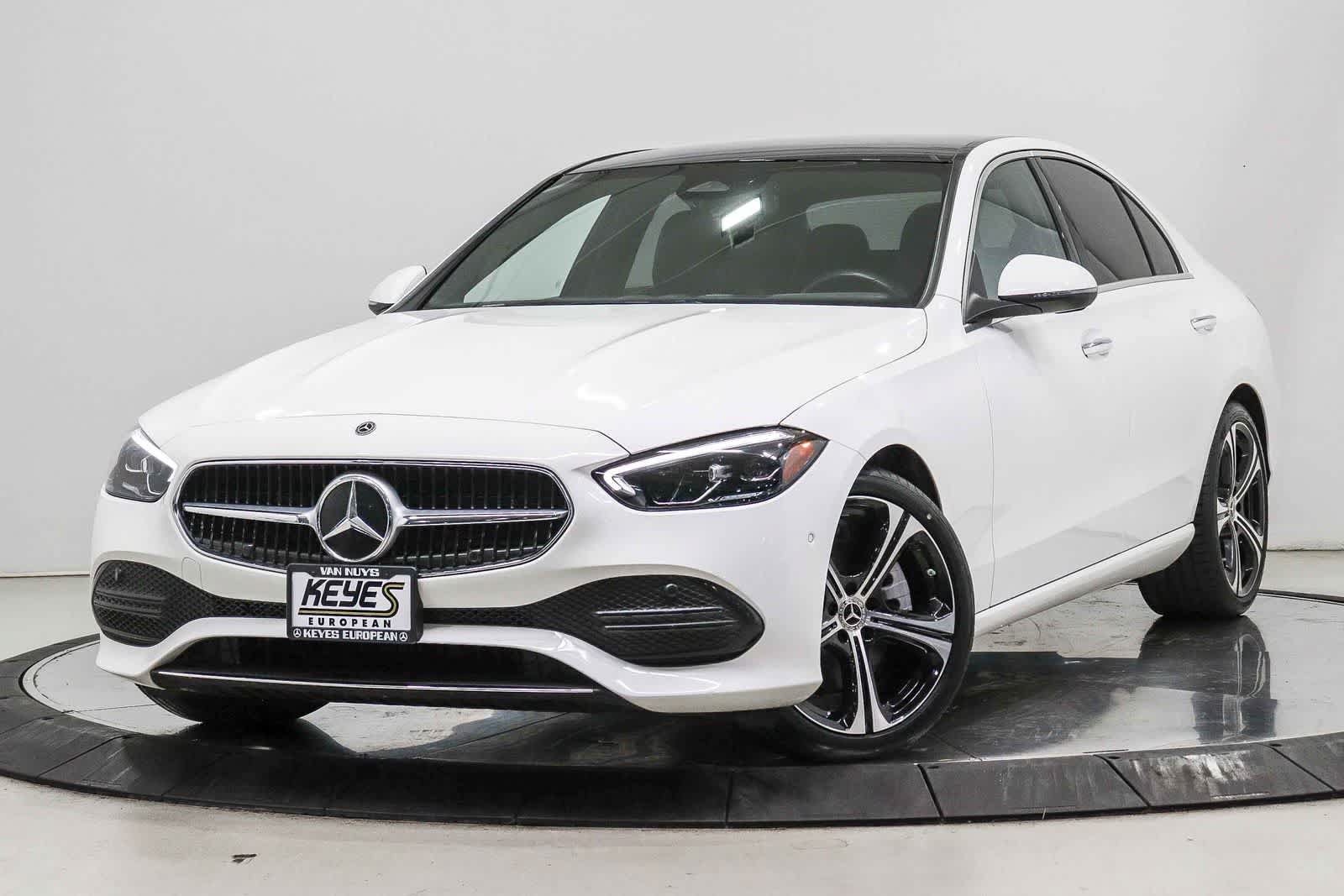 Certified 2023 Mercedes-Benz C 300 Sedan
